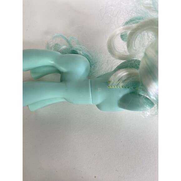 My Little Pony Lyra Heartstrings G4 MLP FIM Brushable Figure Toy With Brush - Picture 7 of 8